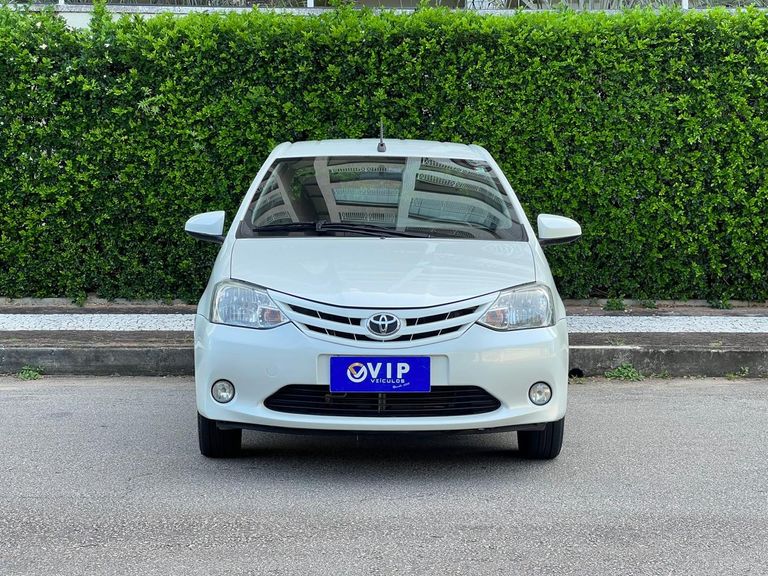 Toyota ETIOS XS 1.5 Flex 16V 5p Aut.