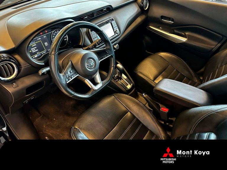 Nissan KICKS SL 1.6 16V FlexStar 5p Aut.
