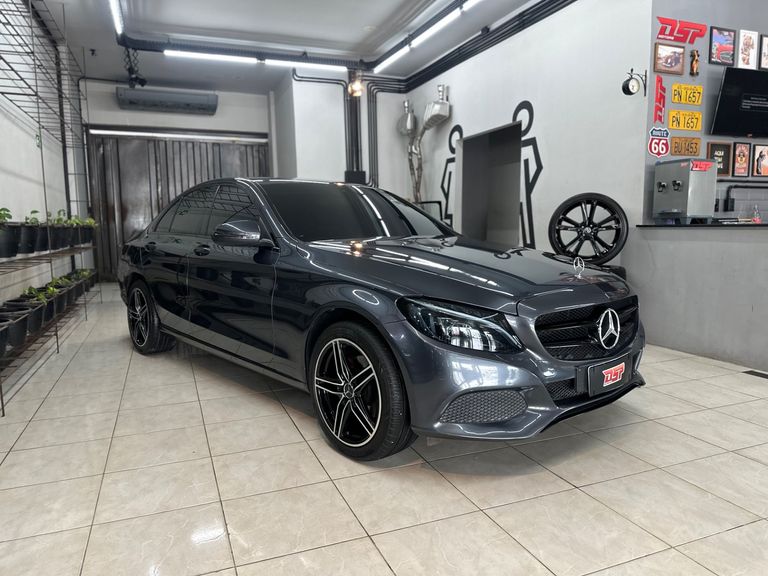 Mercedes C-180 CGI Avant. 1.6/1.6 FlexTB 16V Aut.