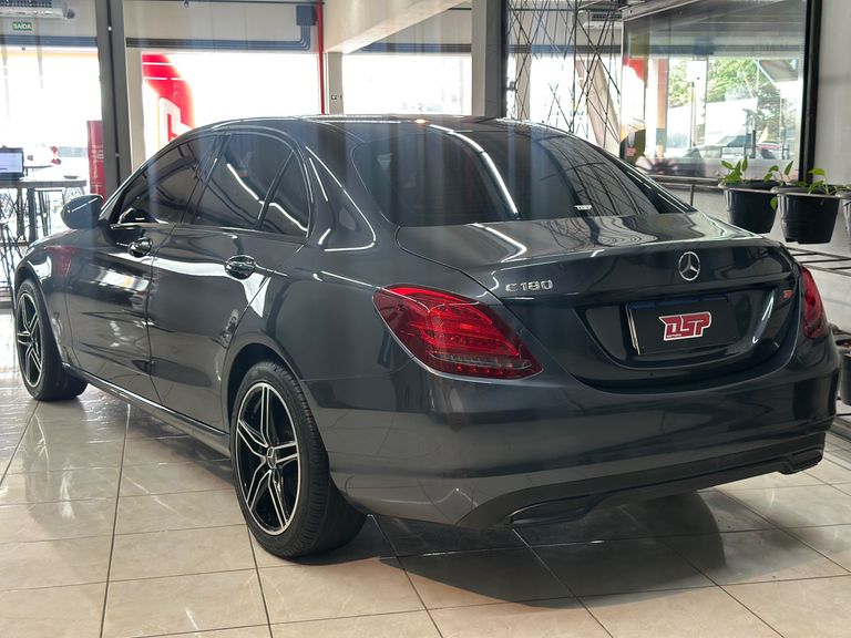 Mercedes C-180 CGI Avant. 1.6/1.6 FlexTB 16V Aut.