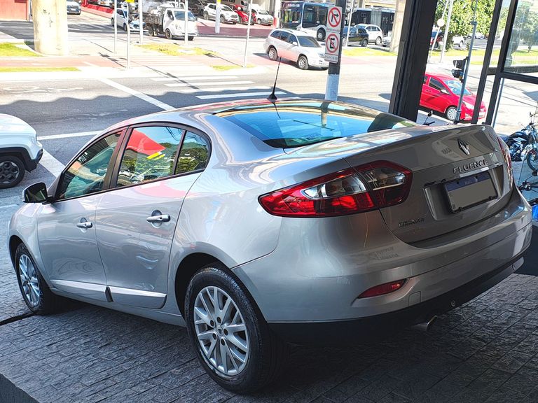 Renault FLUENCE Sed. Dynamique 2.0 16V FLEX Aut.