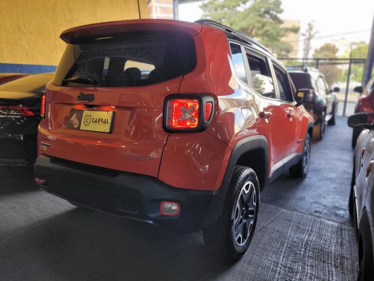 Jeep Renegade Trailhawk 2.0 4x4 TB Diesel Aut