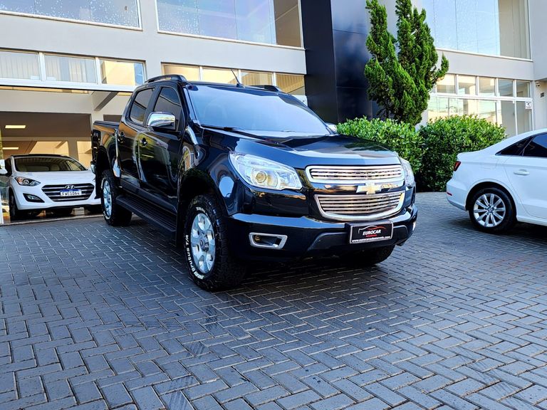 Chevrolet S10 Pick-Up LTZ 2.5 Flex 4x4 CD