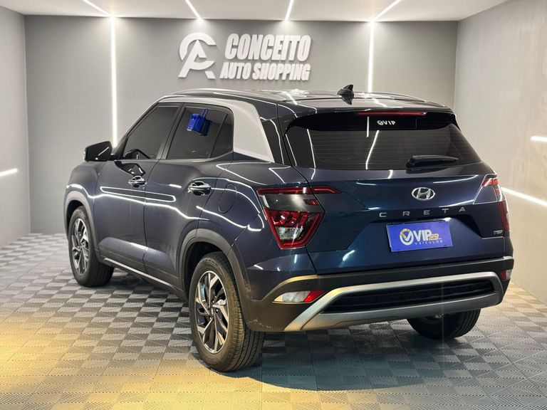 Hyundai Creta Limited 1.0 TB 12V Flex Aut.
