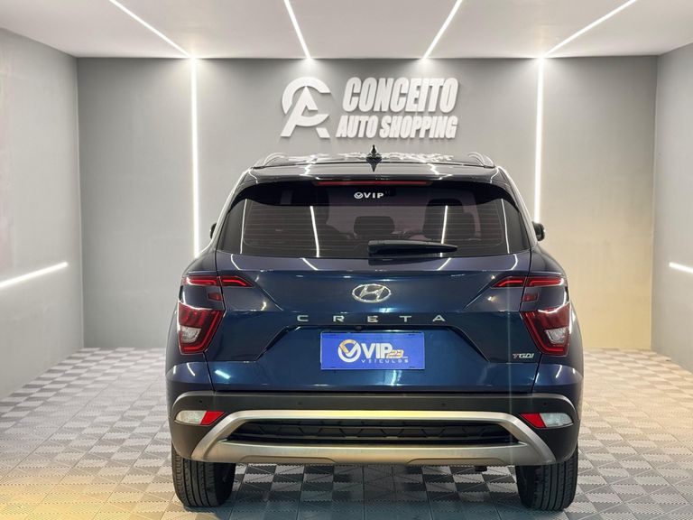 Hyundai Creta Limited 1.0 TB 12V Flex Aut.