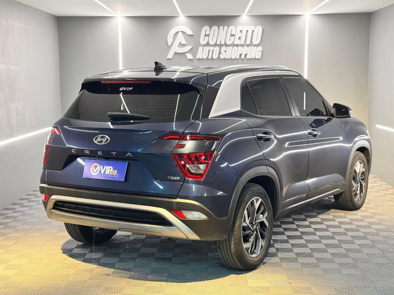 Hyundai Creta Limited 1.0 TB 12V Flex Aut.