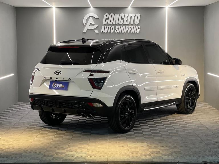 Hyundai Creta Limited 1.0 TB 12V Flex Aut.