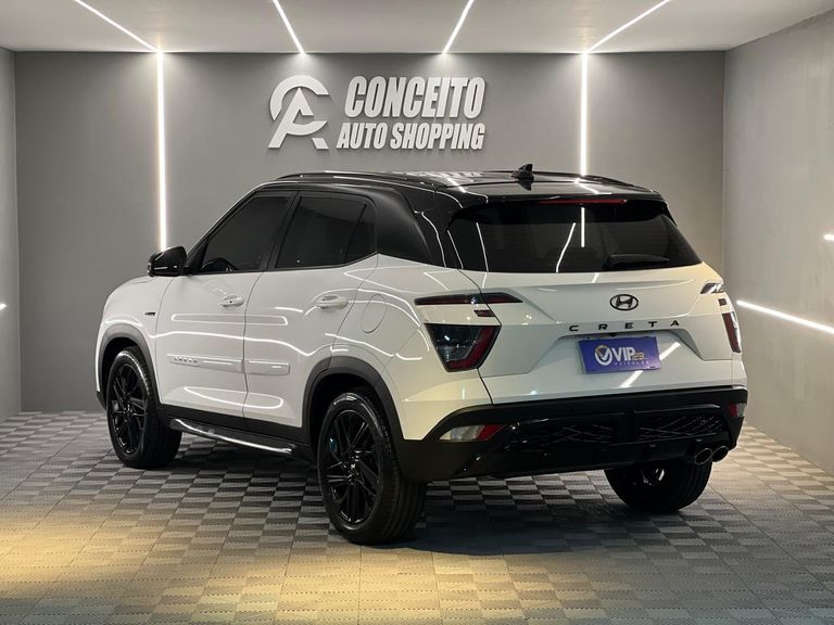 Hyundai Creta Limited 1.0 TB 12V Flex Aut.