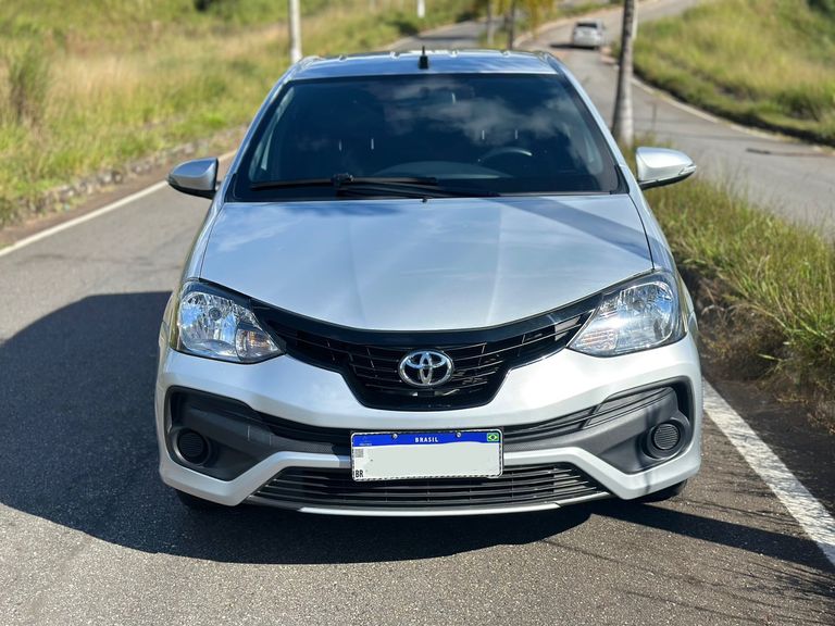 Toyota ETIOS X Plus 1.5 Flex 16V 5p Aut.