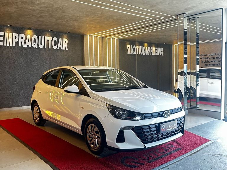 Hyundai HB20 Sense 1.0 Flex 12V Mec.