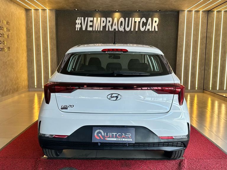 Hyundai HB20 Sense 1.0 Flex 12V Mec.