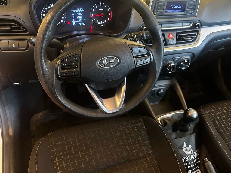 Hyundai HB20 Sense 1.0 Flex 12V Mec.