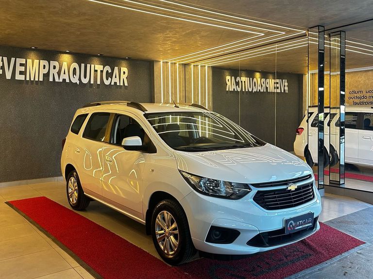 Chevrolet SPIN LT 1.8 8V Econo.Flex 5p Mec.