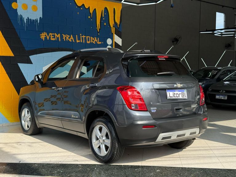 Chevrolet TRACKER Freeride 1.8 16V Flex 4x2 Mec.