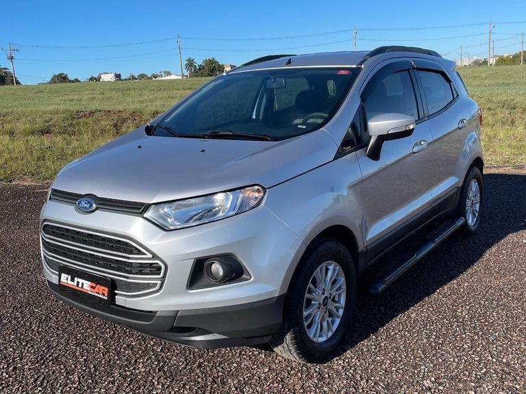 Ford EcoSport SE 1.6 16V Flex 5p Mec.