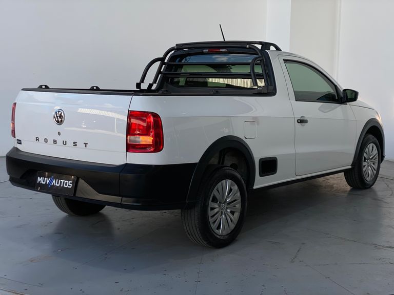 VolksWagen Saveiro Robust 1.6 Total Flex 16V 