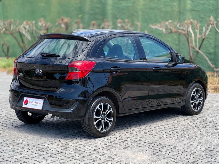 Ford Ka 1.5 SE Plus 12V Flex 5p Aut.