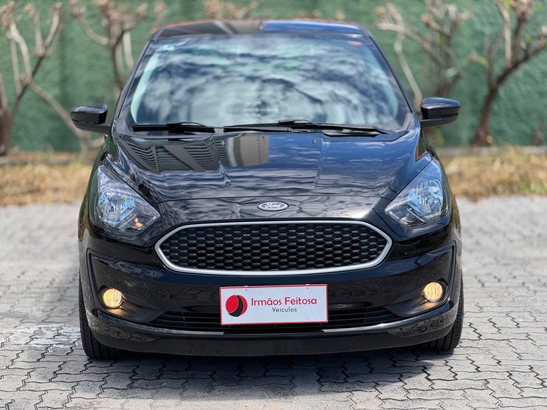 Ford Ka 1.5 SE Plus 12V Flex 5p Aut.