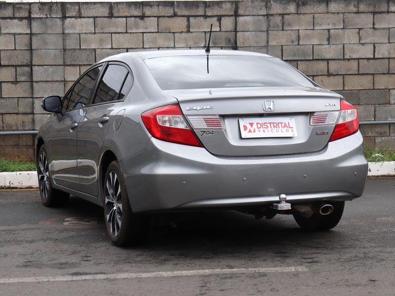 Honda Civic Sedan LXR 2.0 Flexone 16V Aut. 4p