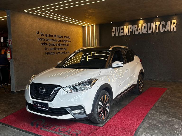 Nissan KICKS SV 1.6 16V FlexStar 5p Aut.