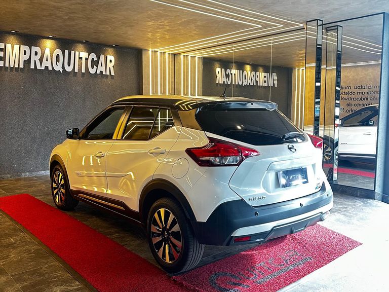 Nissan KICKS SV 1.6 16V FlexStar 5p Aut.
