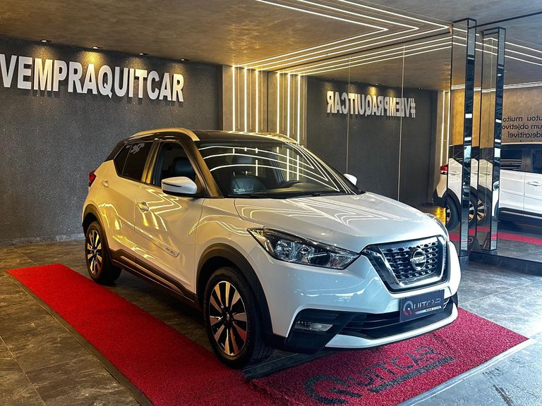 Nissan KICKS SV 1.6 16V FlexStar 5p Aut.