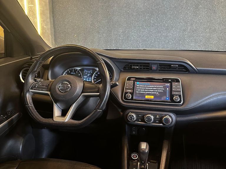 Nissan KICKS SV 1.6 16V FlexStar 5p Aut.