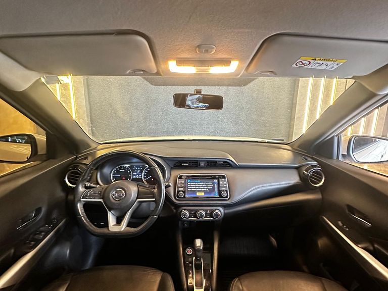 Nissan KICKS SV 1.6 16V FlexStar 5p Aut.