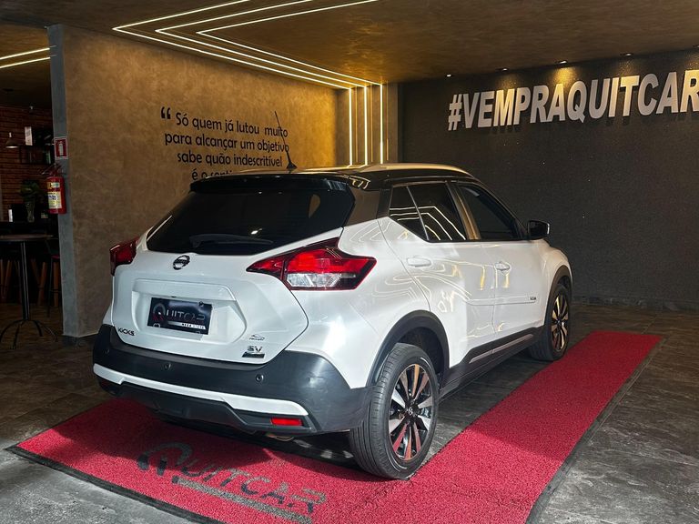 Nissan KICKS SV 1.6 16V FlexStar 5p Aut.