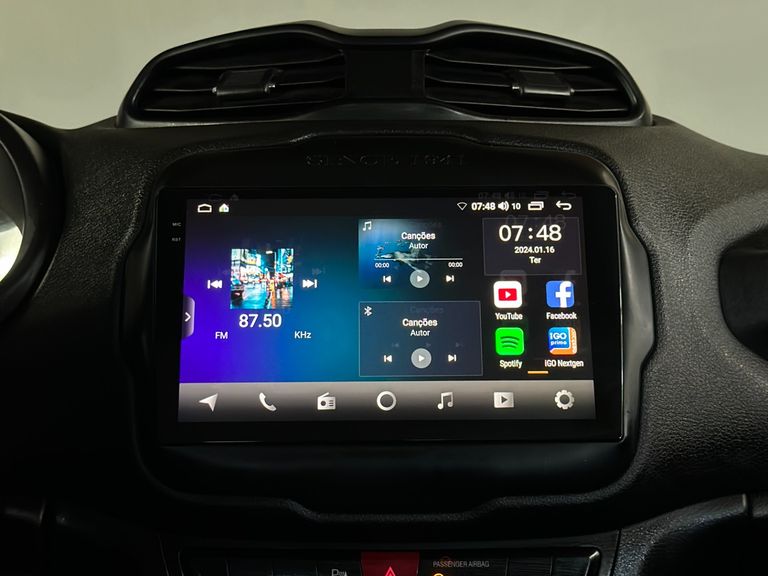 Jeep Renegade Sport 1.8 4x2 Flex 16V Aut.