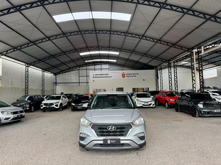 Hyundai Creta Pulse Plus 1.6 16V Flex Aut.