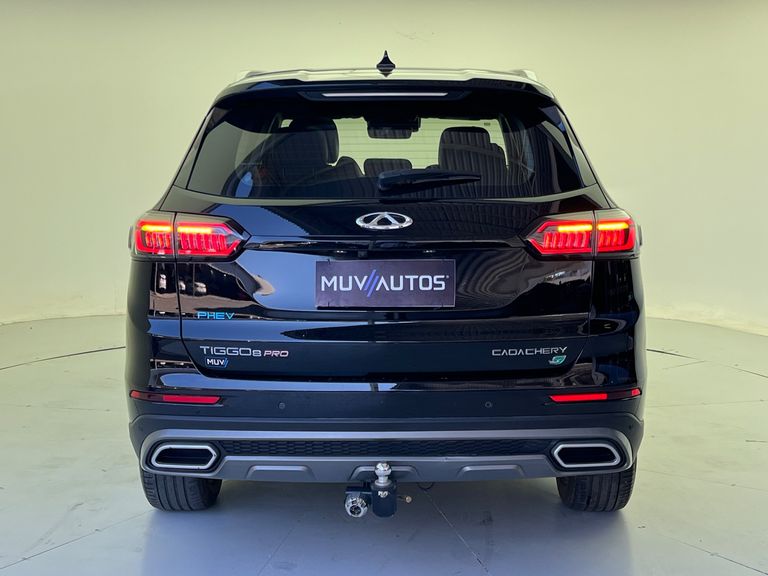 Caoa Chery Tiggo 8 PRO 1.5 Turbo (Híbrido) 