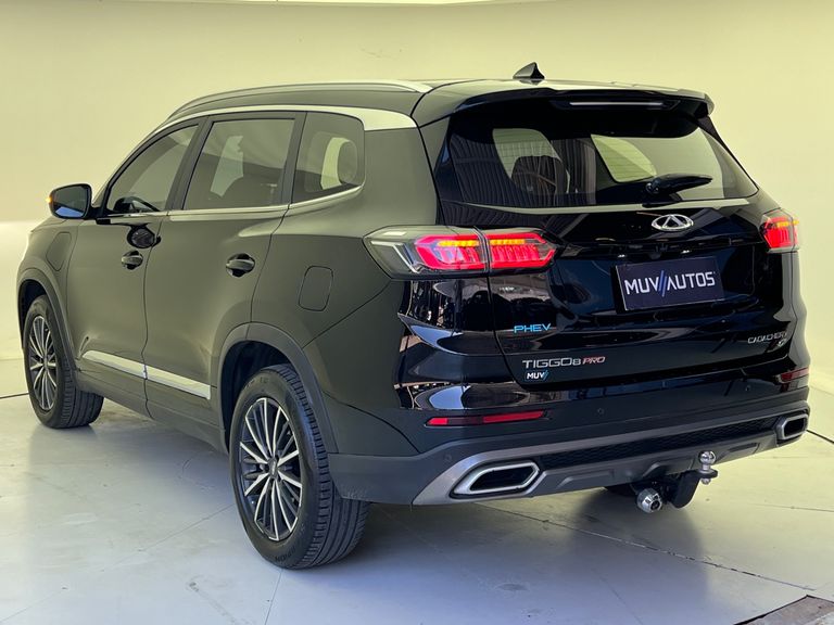 Caoa Chery Tiggo 8 PRO 1.5 Turbo (Híbrido) 
