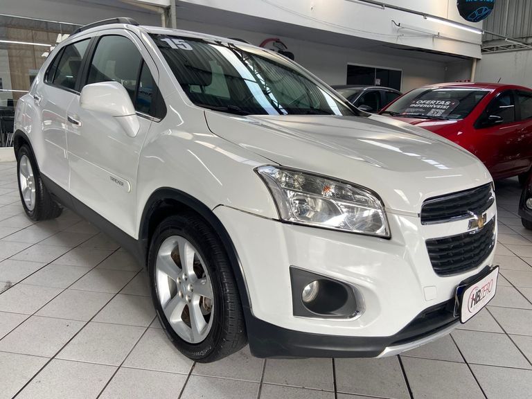 Chevrolet TRACKER LTZ 1.8 16V Flex 4x2 Aut.