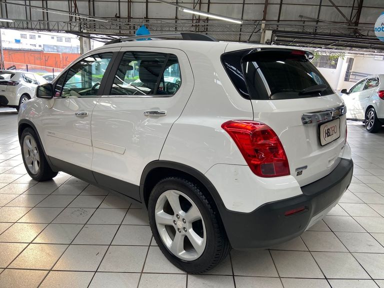 Chevrolet TRACKER LTZ 1.8 16V Flex 4x2 Aut.