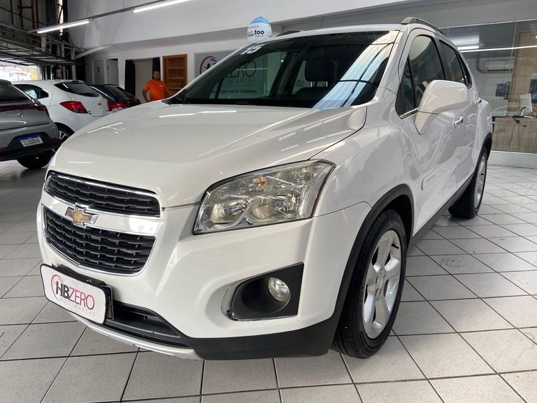 Chevrolet TRACKER LTZ 1.8 16V Flex 4x2 Aut.