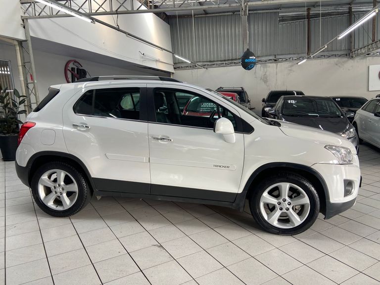 Chevrolet TRACKER LTZ 1.8 16V Flex 4x2 Aut.