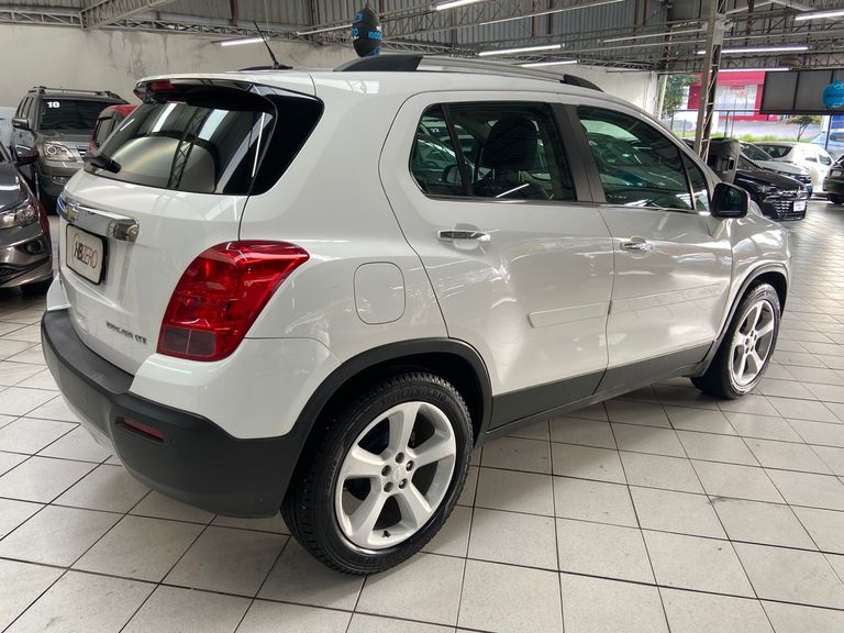 Chevrolet TRACKER LTZ 1.8 16V Flex 4x2 Aut.
