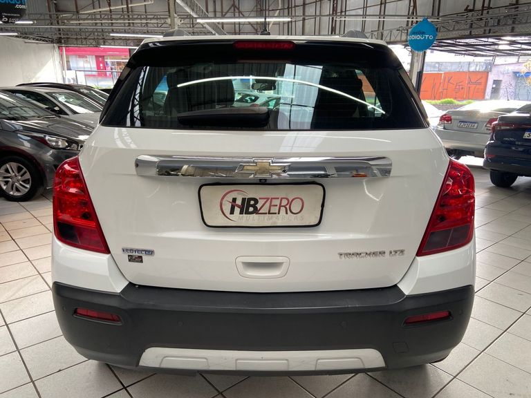 Chevrolet TRACKER LTZ 1.8 16V Flex 4x2 Aut.