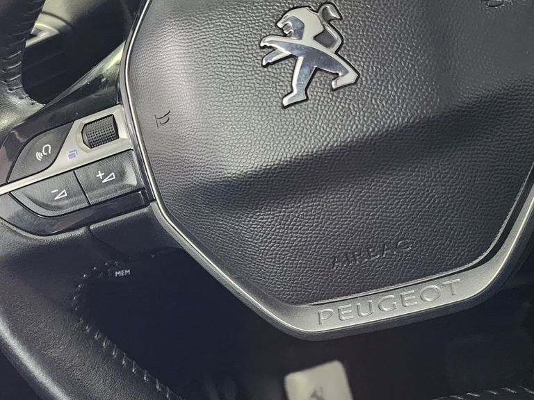 Peugeot 208 Griffe 1.6 Flex 16V 5p Aut.