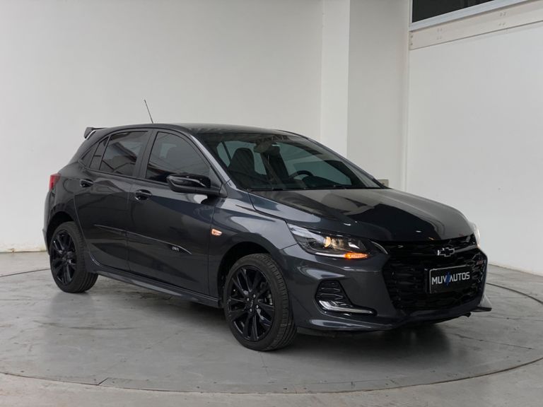 Chevrolet ONIX HATCH RS 1.0 TB 12V Flex 5p Aut.