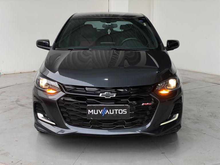 Chevrolet ONIX HATCH RS 1.0 TB 12V Flex 5p Aut.