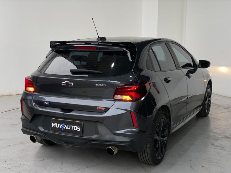 Chevrolet ONIX HATCH RS 1.0 TB 12V Flex 5p Aut.