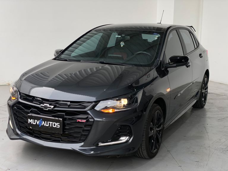 Chevrolet ONIX HATCH RS 1.0 TB 12V Flex 5p Aut.