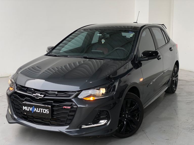 Chevrolet ONIX HATCH RS 1.0 TB 12V Flex 5p Aut.
