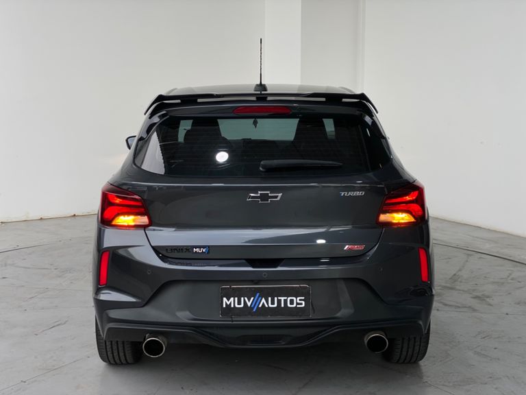 Chevrolet ONIX HATCH RS 1.0 TB 12V Flex 5p Aut.
