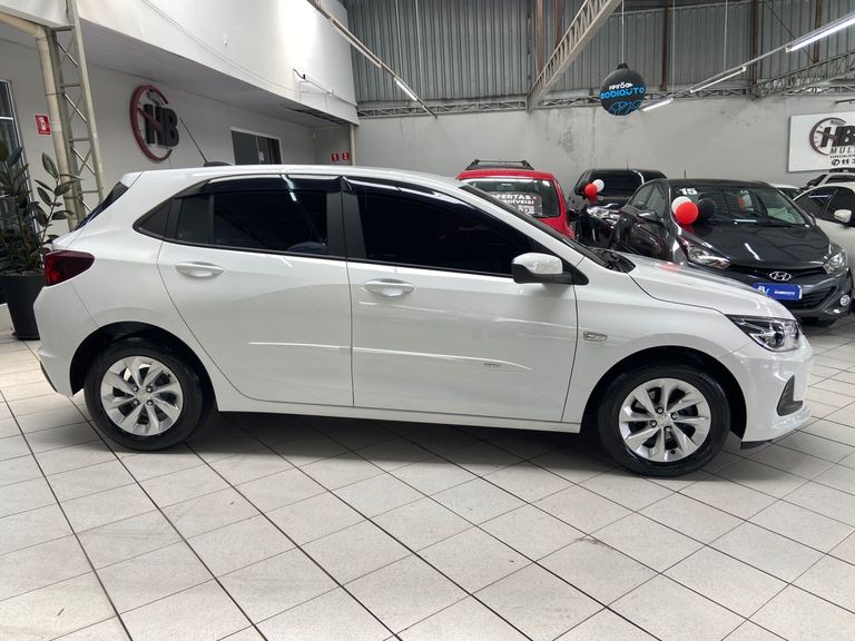 Chevrolet ONIX HATCH LT 1.0 12V Flex 5p Mec.