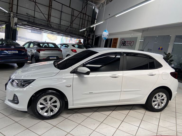 Chevrolet ONIX HATCH LT 1.0 12V Flex 5p Mec.
