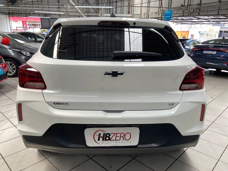 Chevrolet ONIX HATCH LT 1.0 12V Flex 5p Mec.