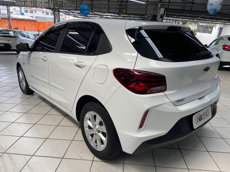 Chevrolet ONIX HATCH LT 1.0 12V Flex 5p Mec.